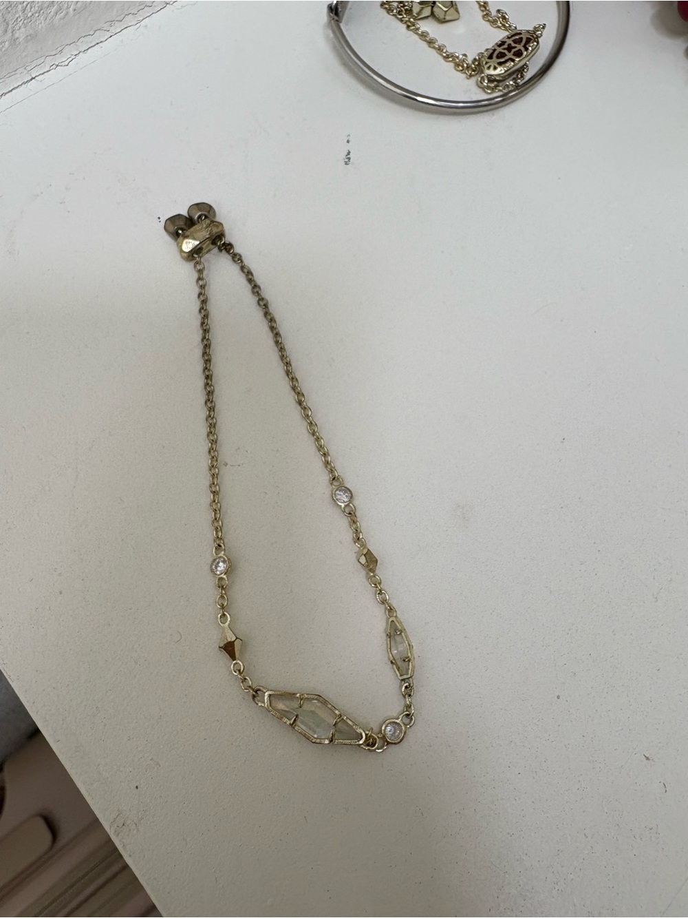 Kendra Scott adjustable bracelet